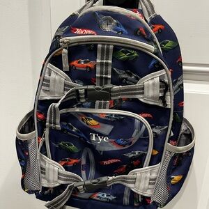 Pottery Barn Hot Wheels Race Car Backpack